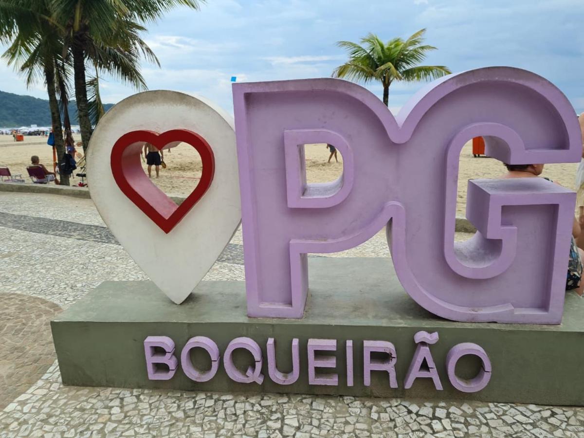 Apartamento Completo No Boqueirao Praia Grande מראה חיצוני תמונה