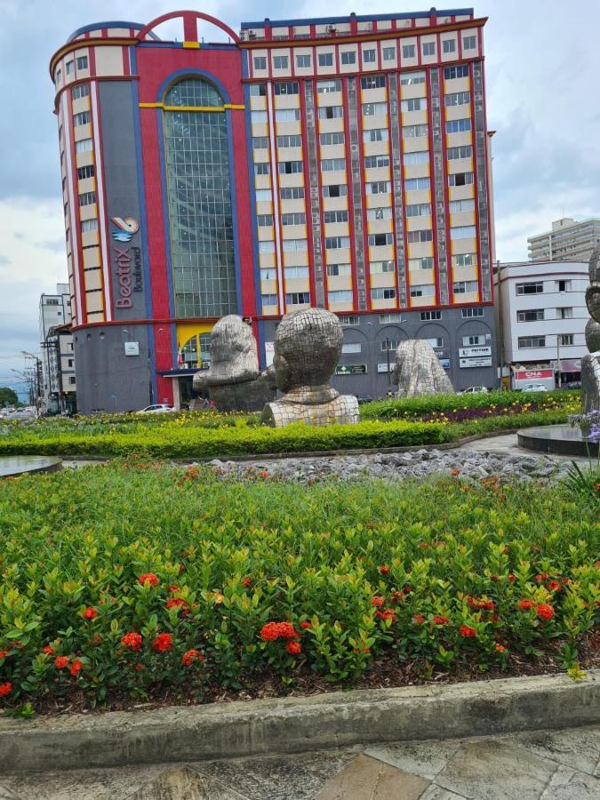 Apartamento Completo No Boqueirao Praia Grande מראה חיצוני תמונה