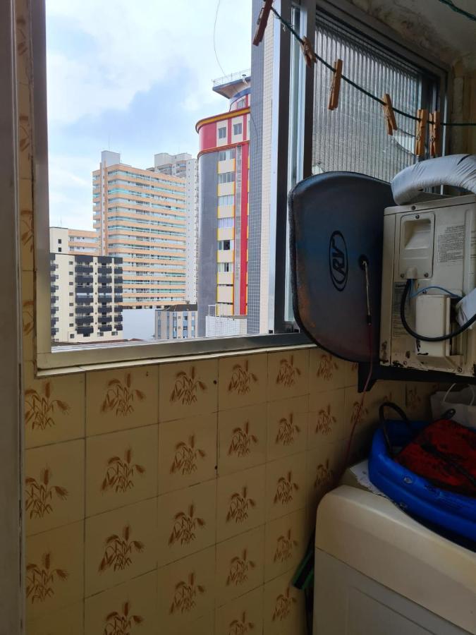 Apartamento Completo No Boqueirao Praia Grande מראה חיצוני תמונה