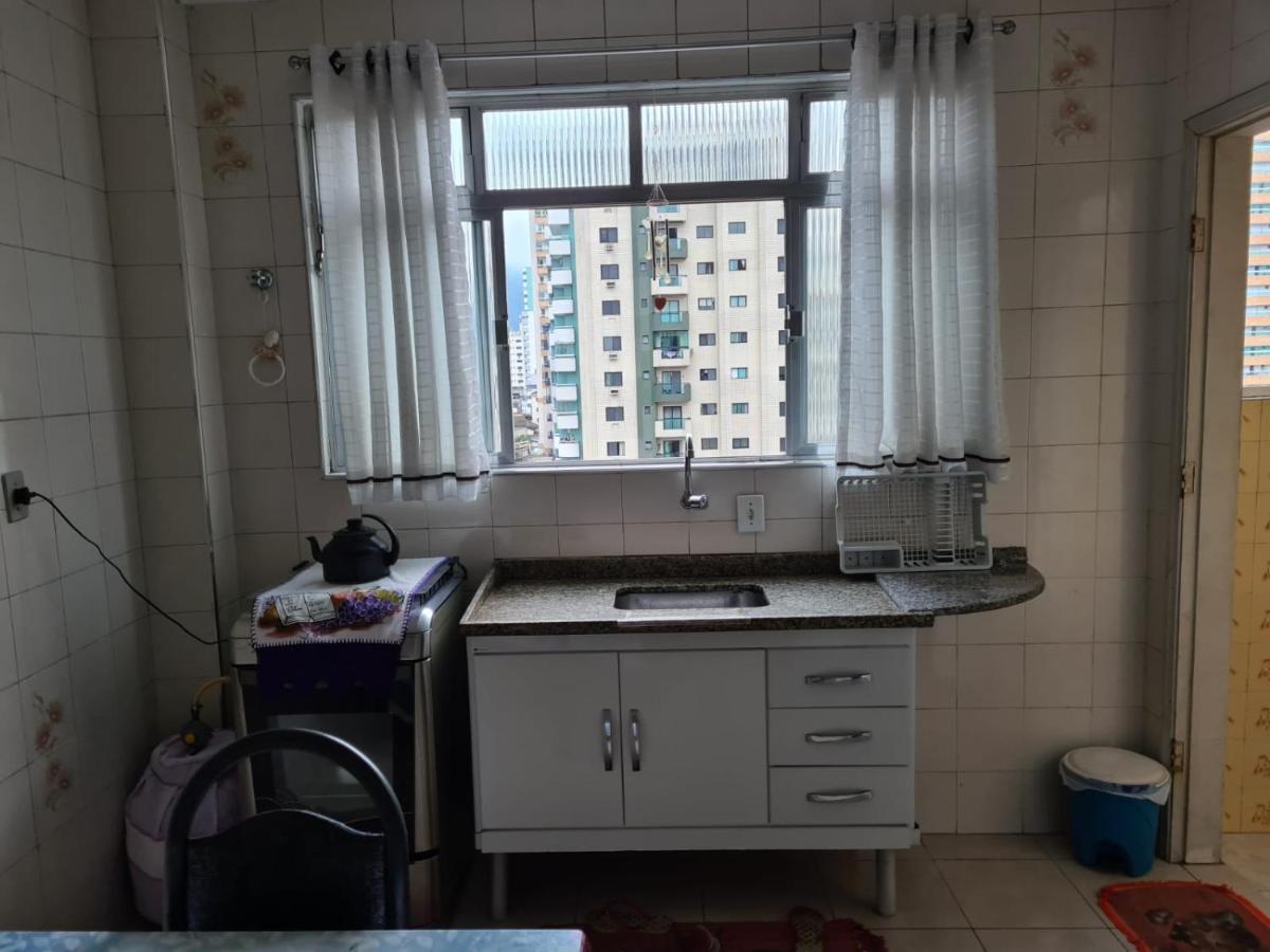 Apartamento Completo No Boqueirao Praia Grande מראה חיצוני תמונה