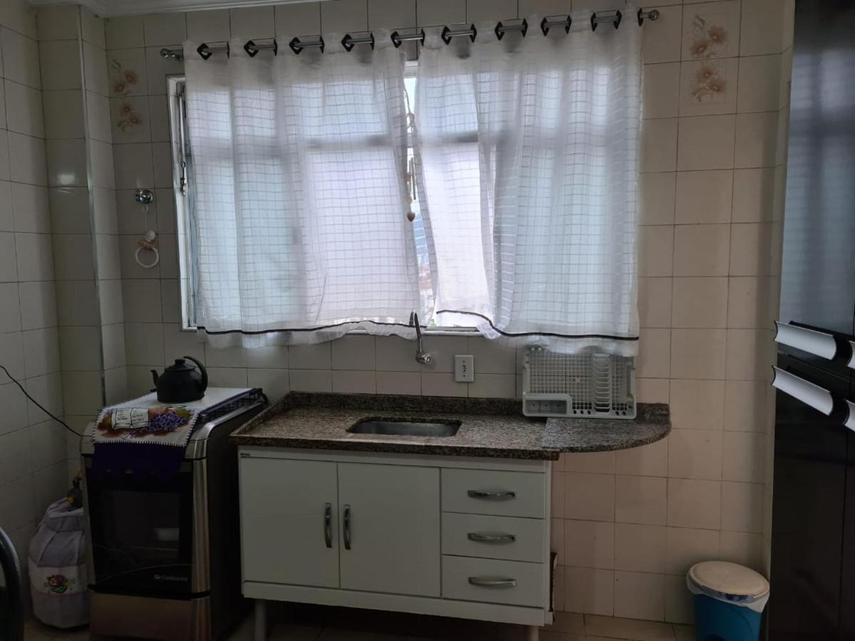 Apartamento Completo No Boqueirao Praia Grande מראה חיצוני תמונה
